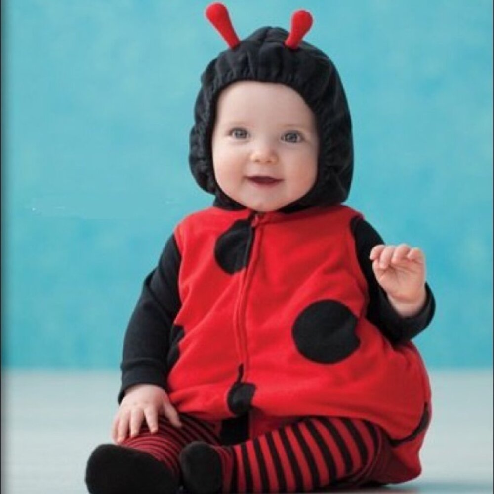 Carters Lady Bug Halloween Costume 12 Months